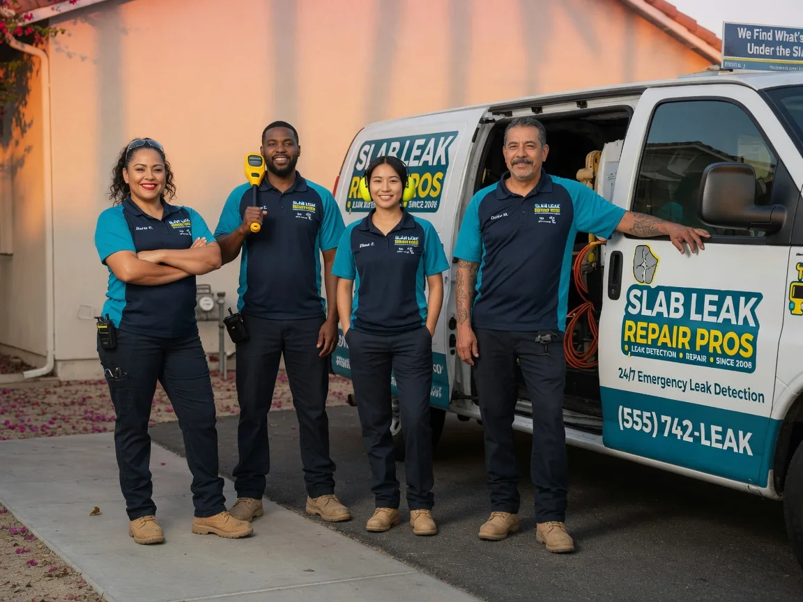 Slab Leak Repair company in Anawalt, WV