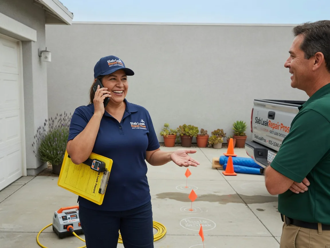 Slab Leak Repair Anawalt, WV FAQs